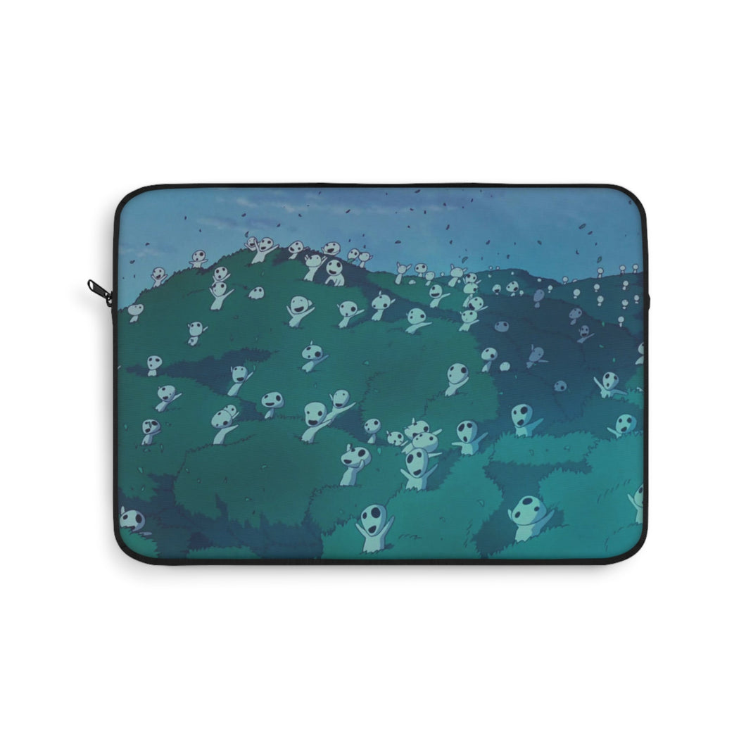 Anime Princess Mononoker Laptop Sleeve