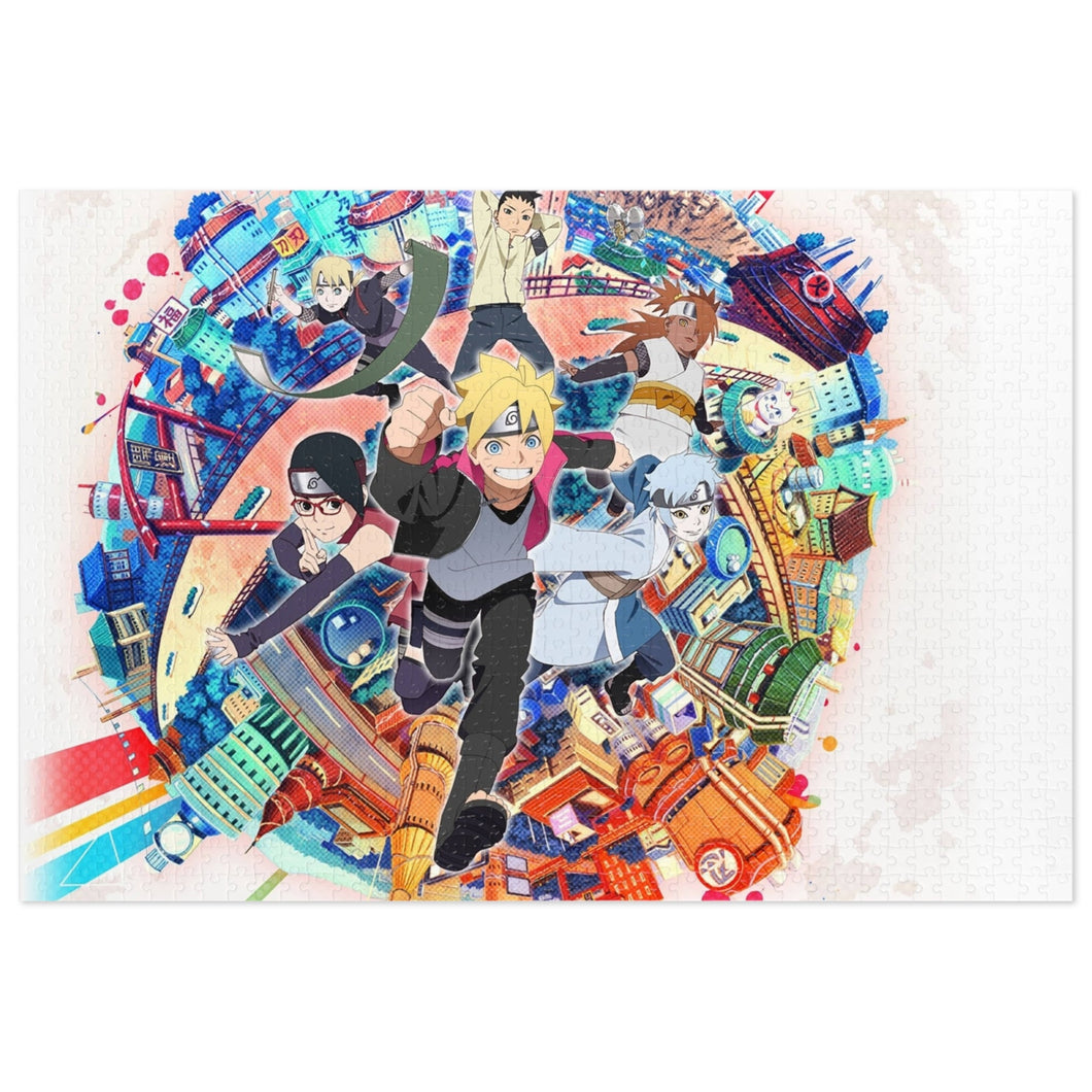 Boruto Jigsaw Puzzle