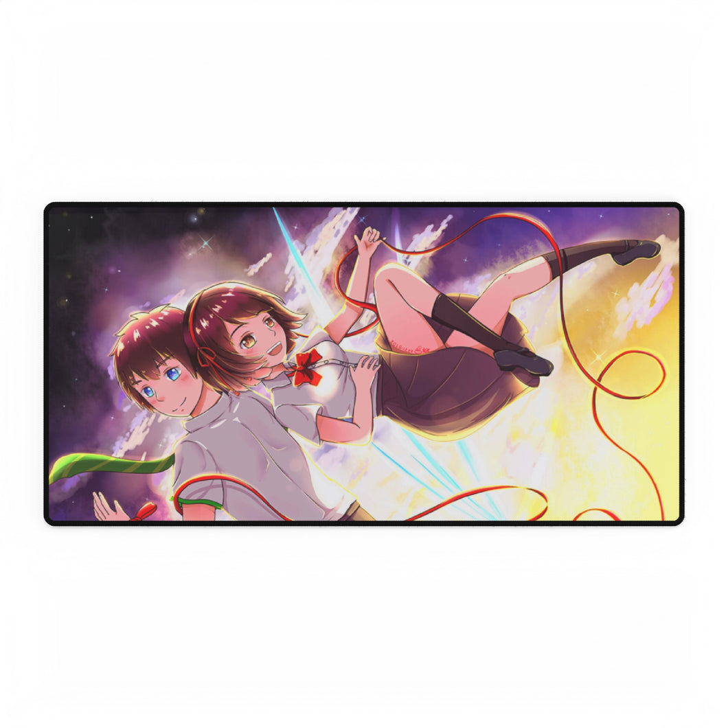 Your Name. Mouse Pad (Desk Mat)