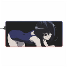 Load image into Gallery viewer, Mei Misaki RGB LED Mouse Pad (Desk Mat)
