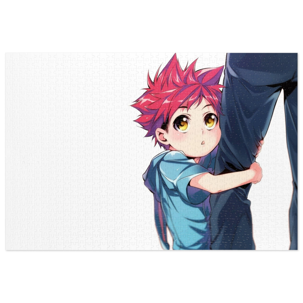 Anime Food Wars: Shokugeki no Soma Jigsaw Puzzle