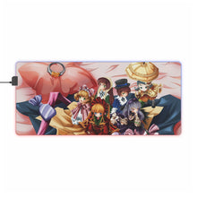 Load image into Gallery viewer, Rozen Maiden RGB LED Mouse Pad (Desk Mat)
