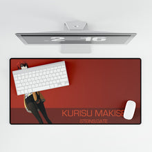 Load image into Gallery viewer, Anime Steins;Gate Mouse Pad (Desk Mat)
