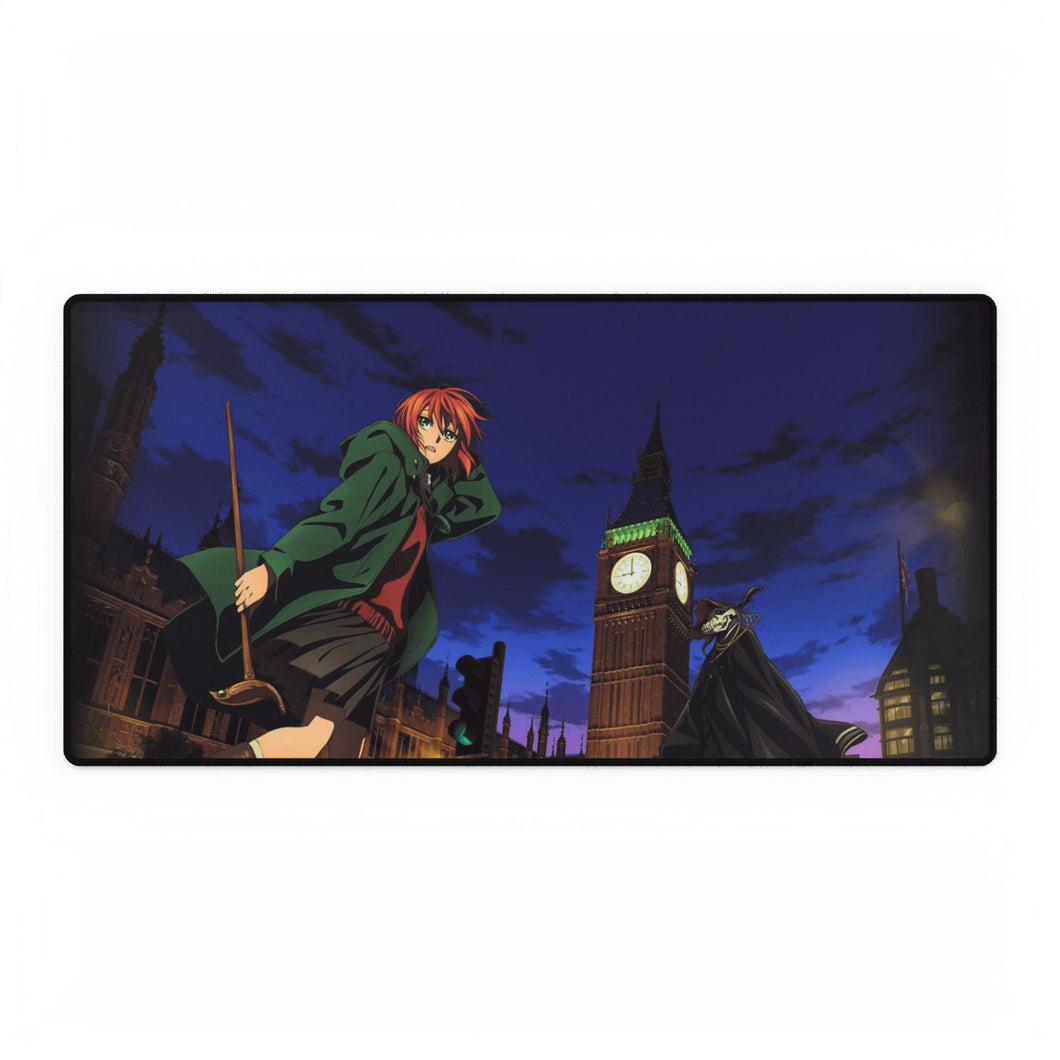 Mahoutsukai No Yome Mouse Pad (Desk Mat)