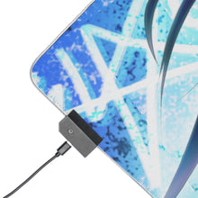Load image into Gallery viewer, Black Rock Shooter RGB LED Mouse Pad (Desk Mat)
