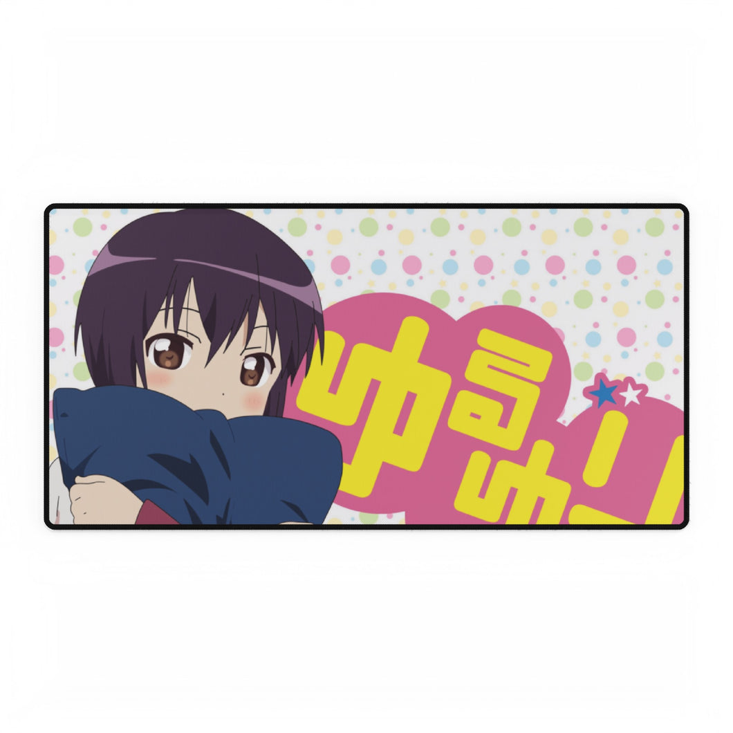 Yuru Yuri Mouse Pad (Desk Mat)