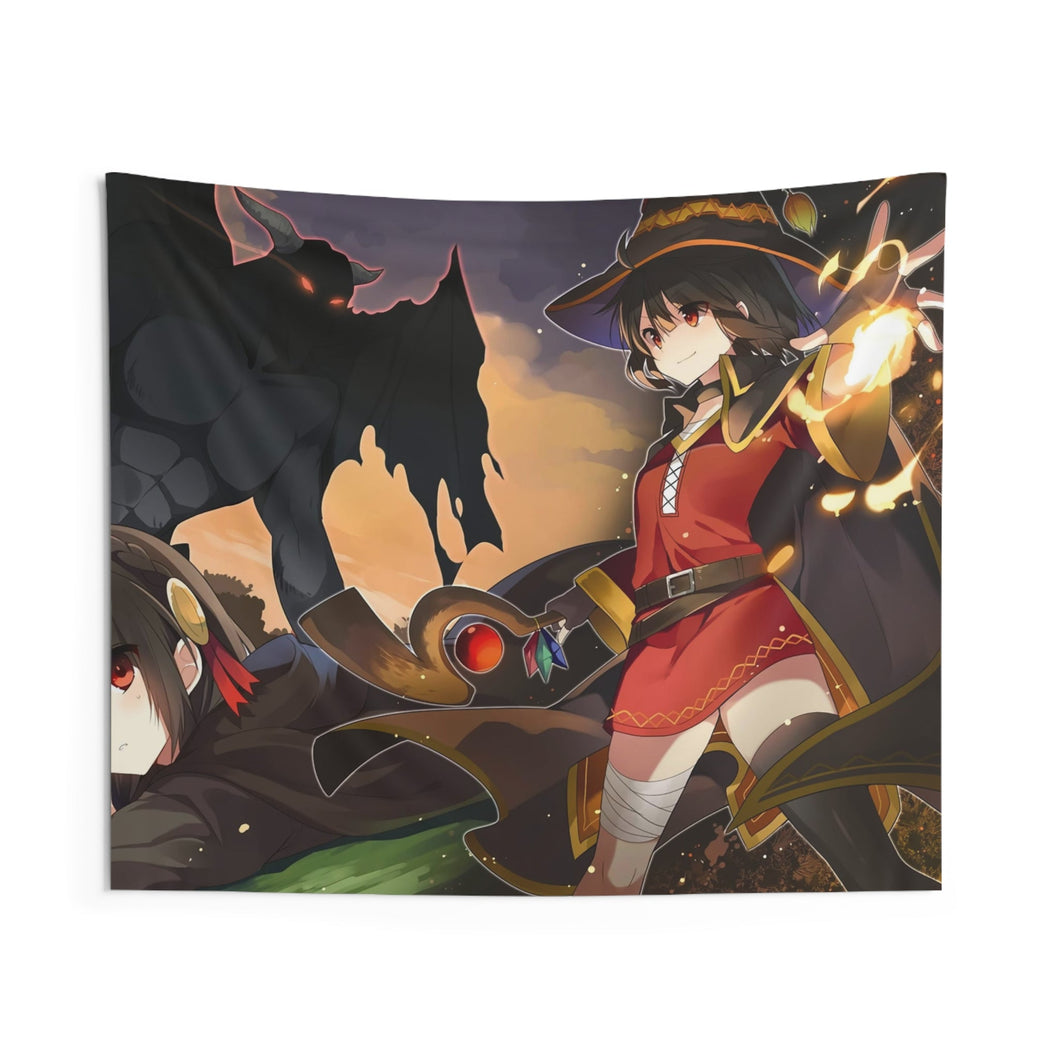 KonoSuba - God’s blessing on this wonderful world!! Indoor Wall Tapestry