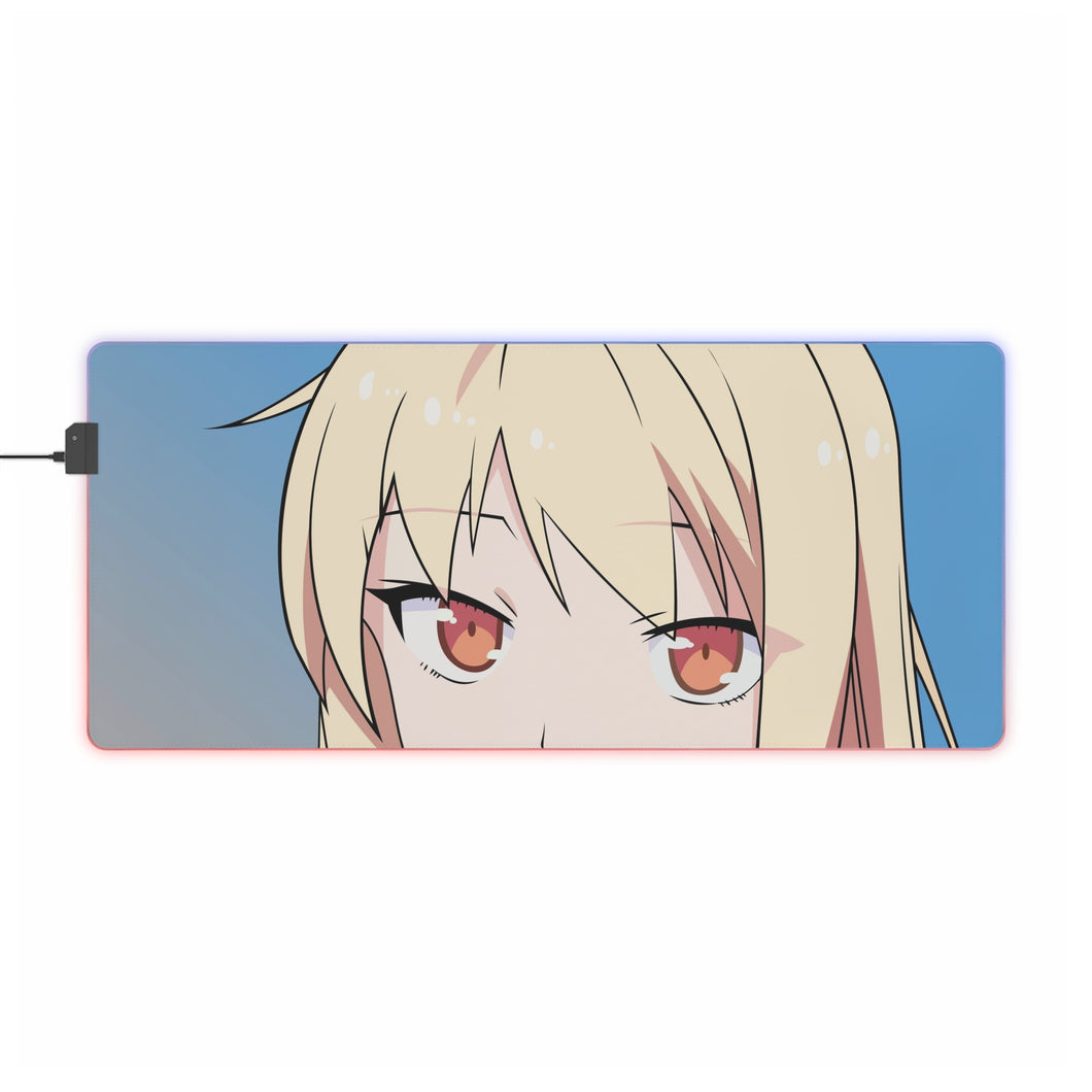 Sakurasou No Pet Na Kanojo RGB LED Mouse Pad (Desk Mat)