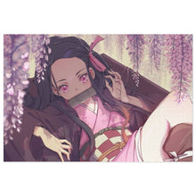 Load image into Gallery viewer, Nezuko Kamado Jigsaw Puzzle
