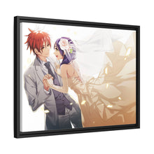 Load image into Gallery viewer, Anime Food Wars: Shokugeki no Soma Canvas Framed Art Print
