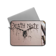Load image into Gallery viewer, Anime Death Note Laptop Sleeve

