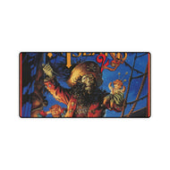 Monkey Island 2: LeChuck's Revenge Mouse Pad (Desk Mat)