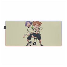 Load image into Gallery viewer, SHAWN &amp; AIDEN FROST minimalist RGB LED Mouse Pad (Desk Mat)
