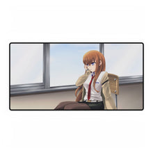 Load image into Gallery viewer, Makise Kurisu Mouse Pad (Desk Mat)
