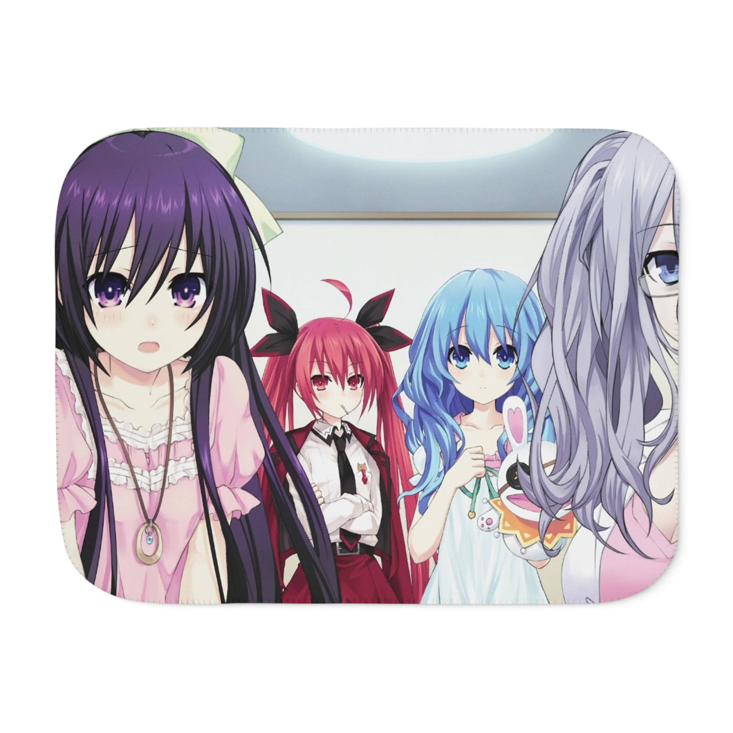 Date A Live Sherpa Blanket