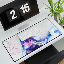 Load image into Gallery viewer, Hatsune Miku Mouse Pad (Desk Mat)

