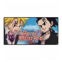 Load image into Gallery viewer, The Seven Deadly Sins Revival Of The Commandments Mouse Pad (Desk Mat)
