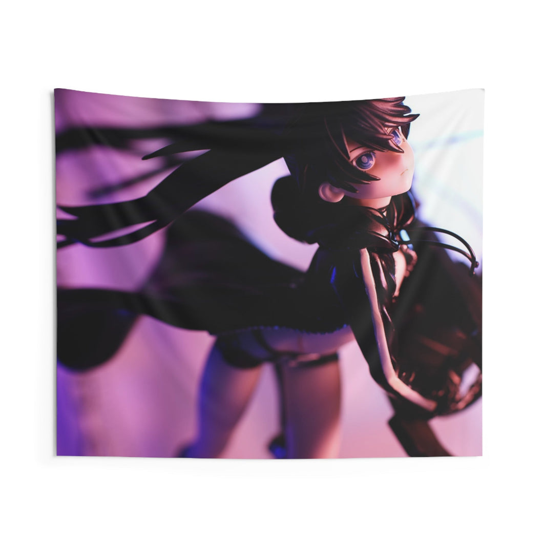 Black Rock Shooter Indoor Wall Tapestry