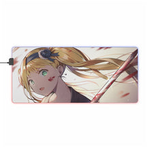 Load image into Gallery viewer, Black Butler RGB LED Mouse Pad (Desk Mat)
