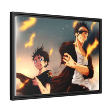 Load image into Gallery viewer, Anime Deadman Wonderland Canvas Framed Art Print
