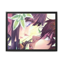 Load image into Gallery viewer, Eru Chitanda And  Hōtarō Oreki Love Canvas Framed Art Print
