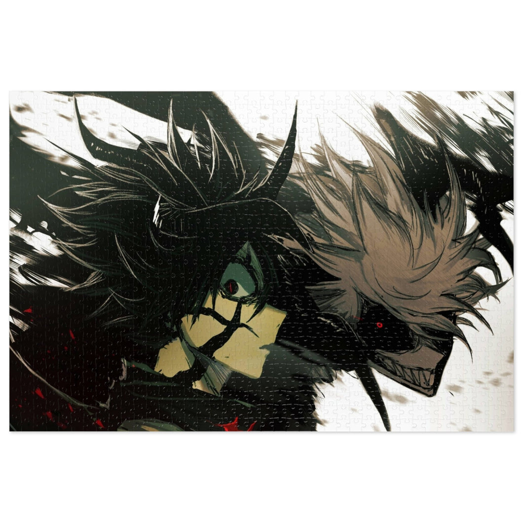 Anime Black Clover Jigsaw Puzzle