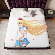 Load image into Gallery viewer, Nisekoi Chitoge Kirisaki Sherpa Blanket
