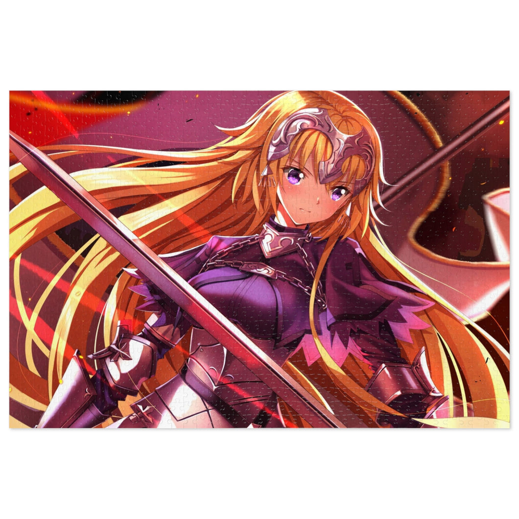Anime Fate/Apocrypha Jigsaw Puzzle