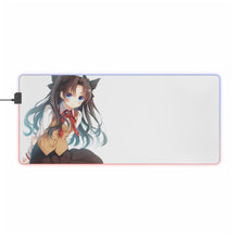 Load image into Gallery viewer, Fate/Stay Night RGB LED Mouse Pad (Desk Mat)
