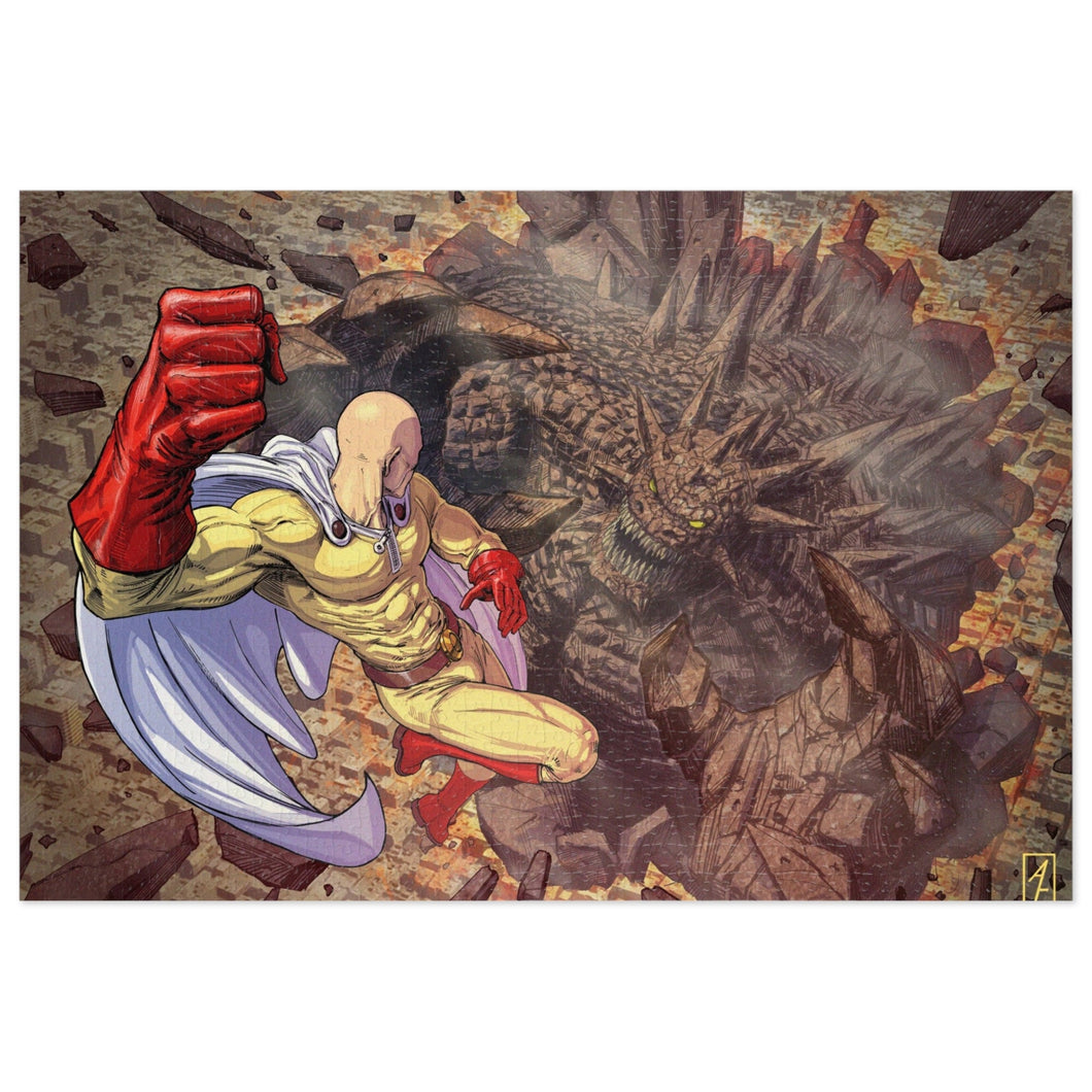 Anime One-Punch Man Jigsaw Puzzle