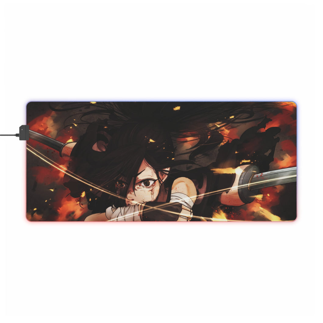 Hyakkimaru RGB LED Mouse Pad (Desk Mat)