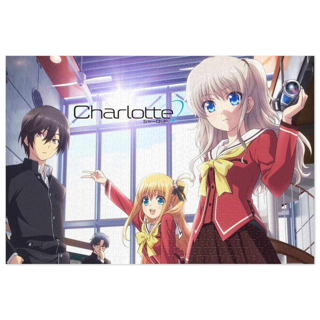 Charlotte Nao Tomori, Joujirou Takajou, Yusa Kurobane Jigsaw Puzzle