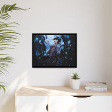 Load image into Gallery viewer, Blue Exorcist Rin Okumura Canvas Framed Art Print
