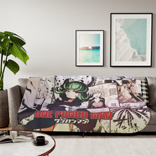 Load image into Gallery viewer, Anime One-Punch Man Sherpa Blanket
