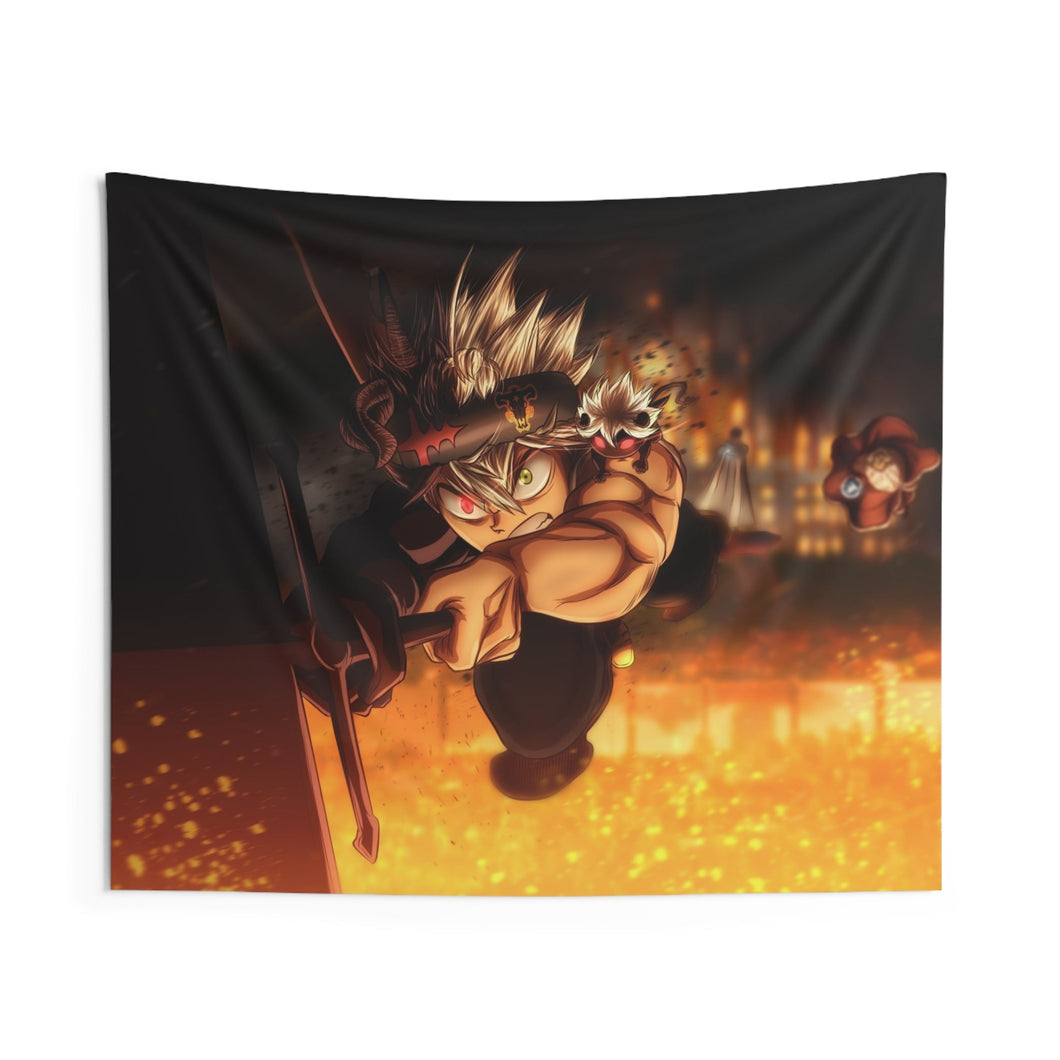 Anime Black Clover Indoor Wall Tapestry