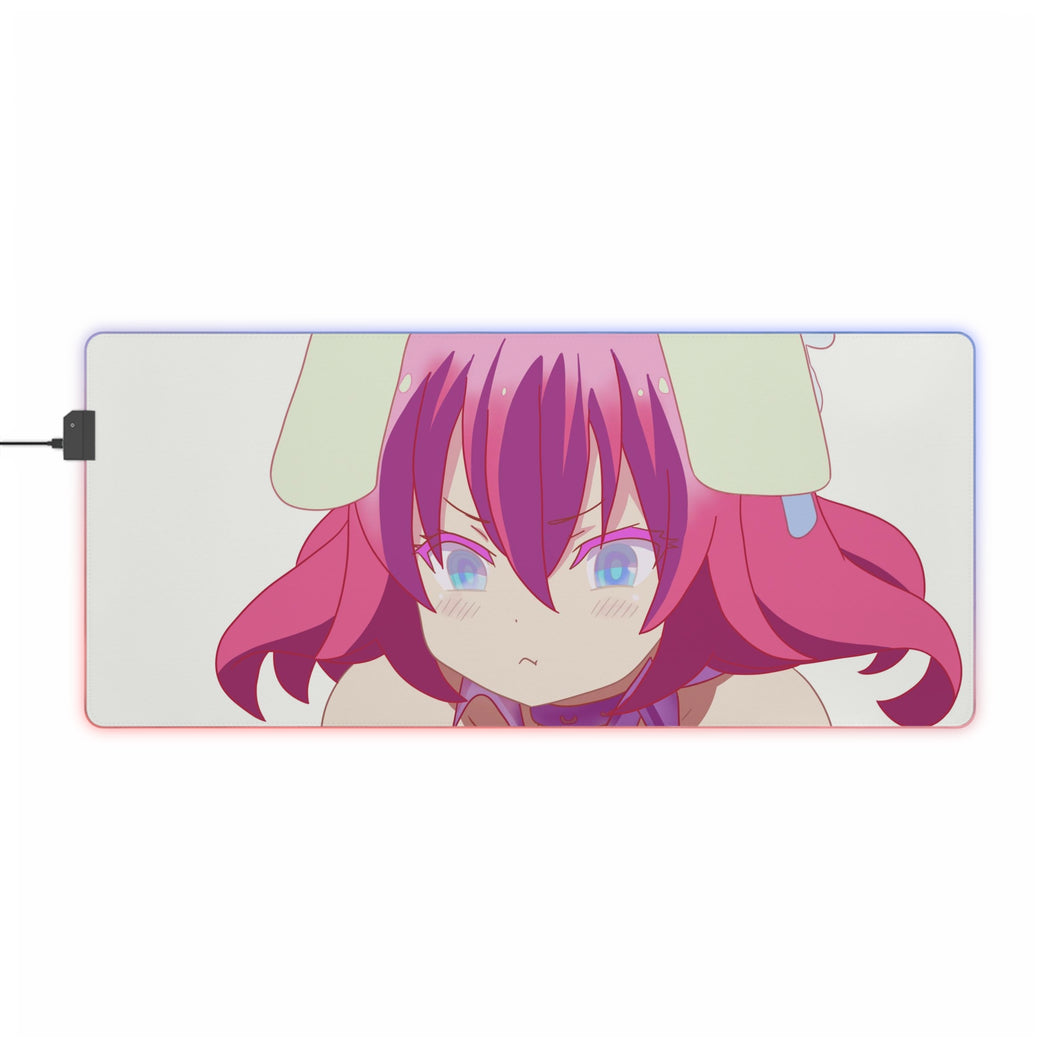 No Game No Life RGB LED Mouse Pad (Desk Mat)