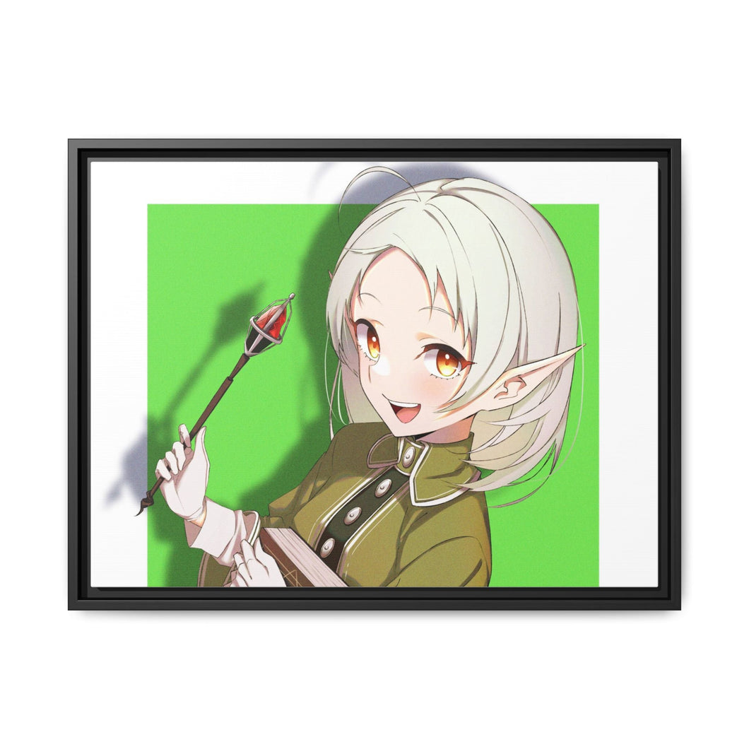 Mushoku Tensei: Jobless Reincarnation Canvas Framed Art Print