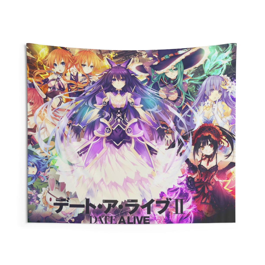 Date A Live Indoor Wall Tapestry
