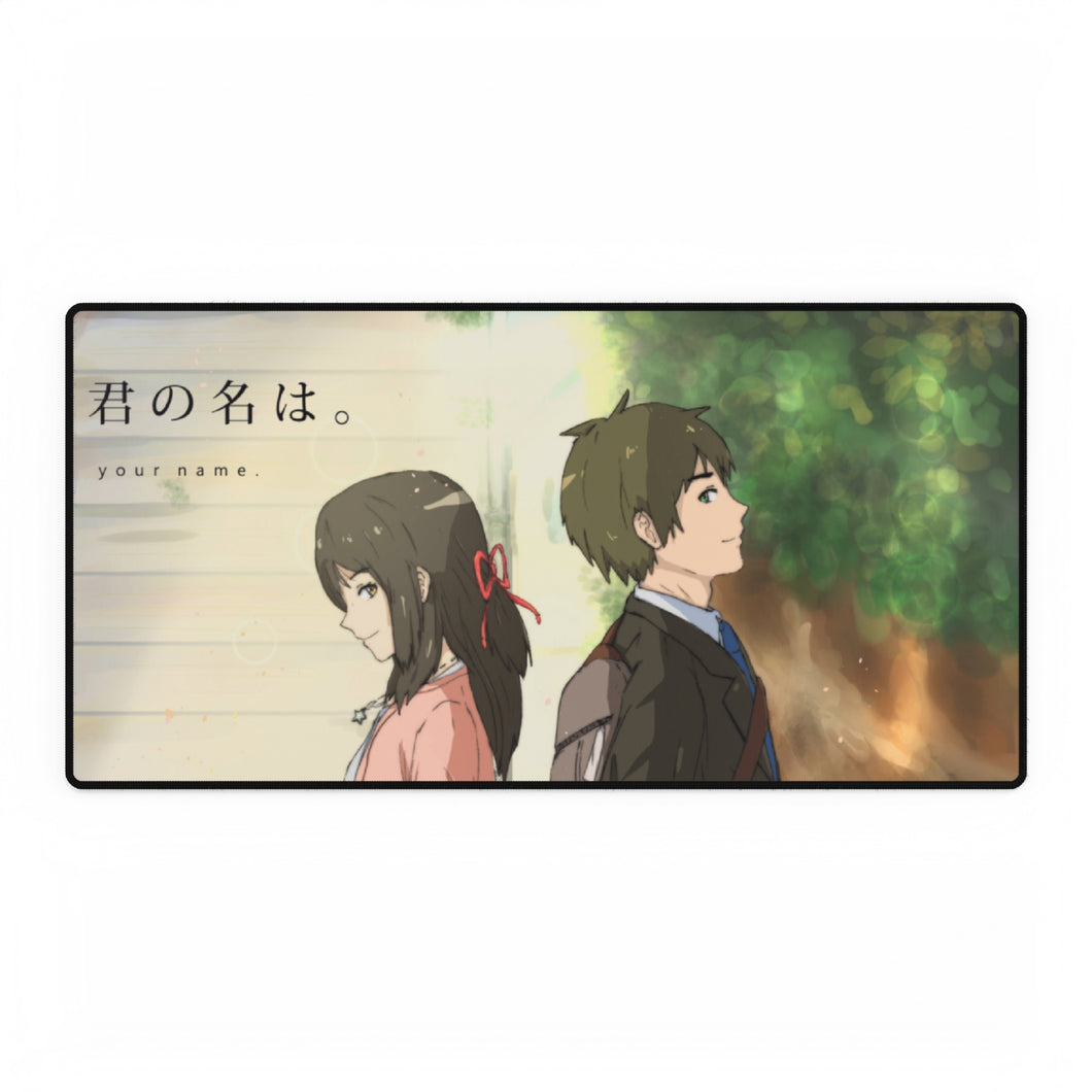 Your Name. Mouse Pad (Desk Mat)
