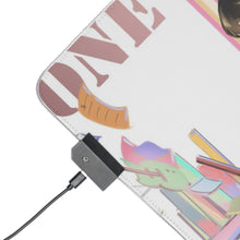 Load image into Gallery viewer, Yayoi Kunizuka- All alone RGB LED Mouse Pad (Desk Mat)
