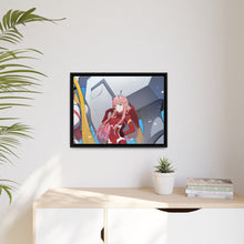 Load image into Gallery viewer, Anime Darling in the FranXX Canvas Framed Art Print

