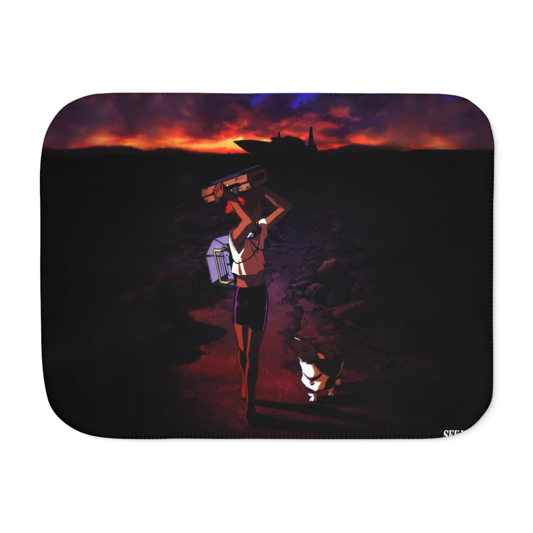 Anime Cowboy Bebop Sherpa Blanket