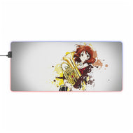 Sound! Euphonium Kumiko Oumae RGB LED Mouse Pad (Desk Mat)