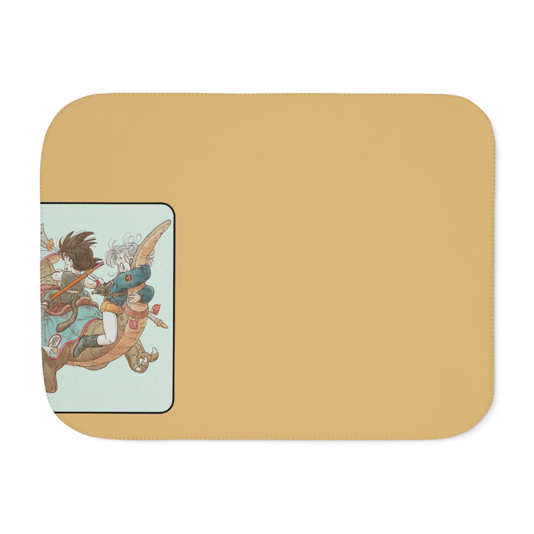 Dragon Ball Volume 01 Chapter 03 Sherpa Blanket