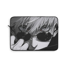 Load image into Gallery viewer, Epic Gojo Satoru Manga Laptop Sleeve
