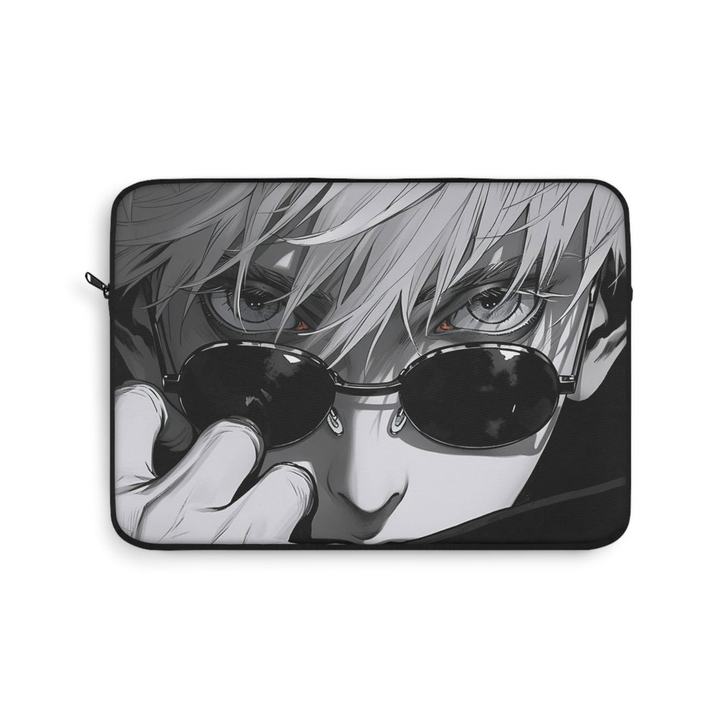 Epic Gojo Satoru Manga Laptop Sleeve