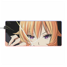 Load image into Gallery viewer, Erina Nakiri RGB LED Mouse Pad (Desk Mat)
