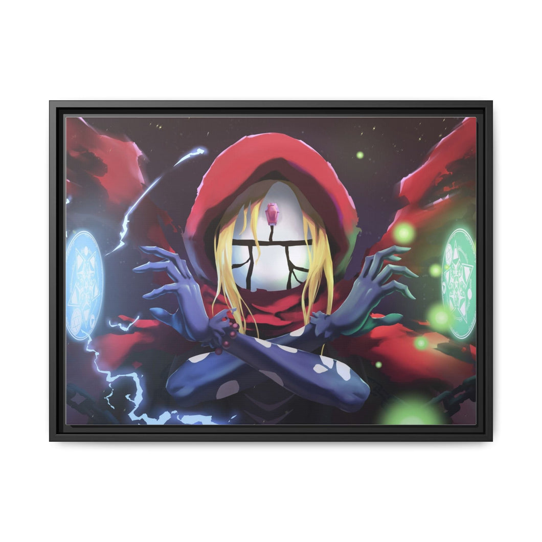 Anime Overlord Canvas Framed Art Print