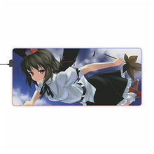 Load image into Gallery viewer, Touhou RGB LED Mouse Pad (Desk Mat)
