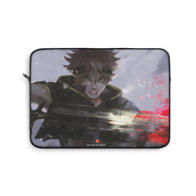 Load image into Gallery viewer, Black Clover Asta Laptop Sleeve
